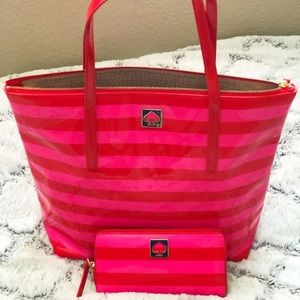 SOLD! GORGEOUS Kate Spade Pammy Tote and wallet